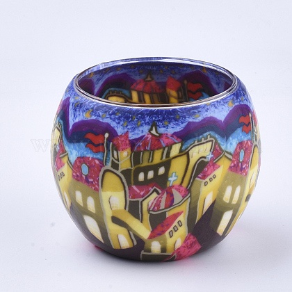 artisanal candle holder